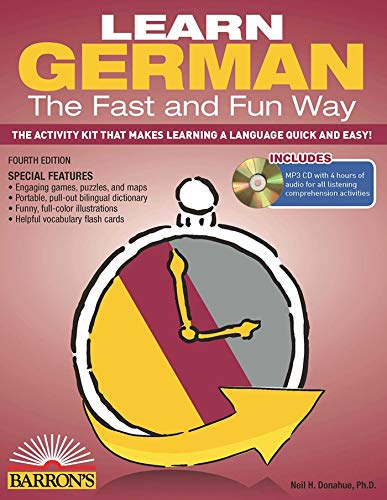 Learn German the Fast and Fun Way with Online Audio (Barron's Fast and Fun Foreign Languages)