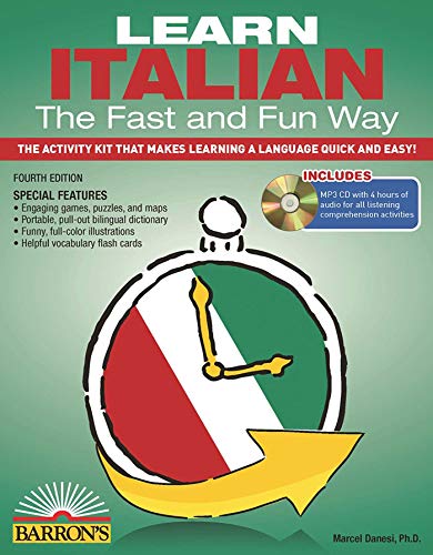 Learn Italian the Fast and Fun Way with Online Audio (Barron's Fast and Fun Foreign Languages)
