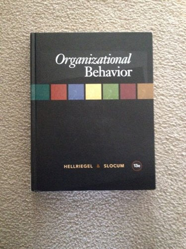 Organizational Behavior