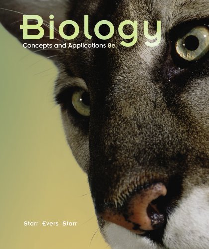 Biology: Concepts and Applications (Biology: Concepts and Applications Eighth Edition)