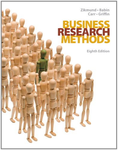 Business Research Methods, 8th Edition (with Qualtrics Card)