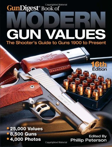 Gun Digest Book of Modern Gun Values: The Shooter's Guide to Guns 1900 to Present