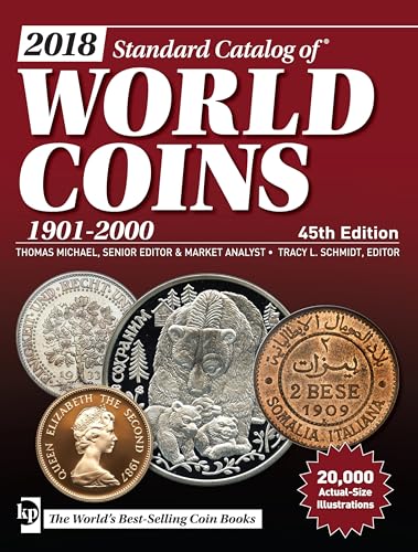 2018 Standard Catalog of World Coins, 1901-2000