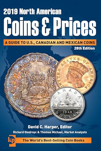 2019 North American Coins & Prices: A Guide to U.S., Canadian and Mexican Coins (2019)