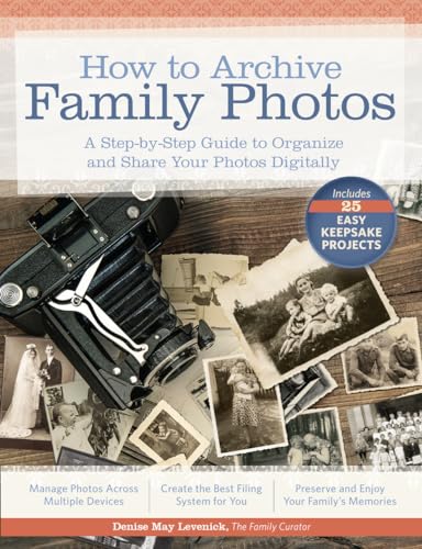 How to Archive Family Photos: A Step-by-Step Guide to Organize and Share Your Photos Digitally