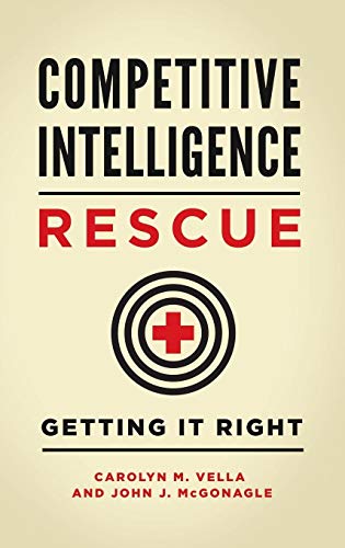 Competitive Intelligence Rescue: Getting It Right