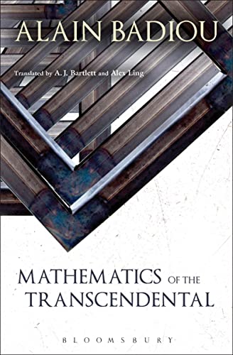 Mathematics of the Transcendental: Onto-logy and being-there