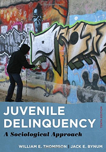Juvenile Delinquency: A Sociological Approach