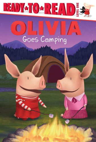 OLIVIA Goes Camping (Olivia TV Tie-in)