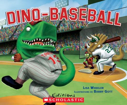 Dino-Baseball (French Edition)