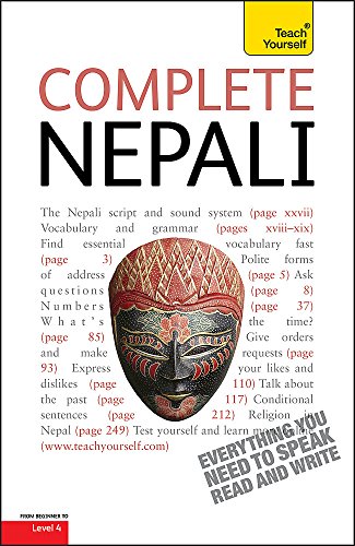 Complete Nepali Beginner to Intermediate Course (Teach Yourself Complete Courses)