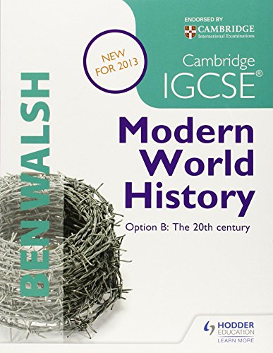 Cambridge IGCSE Modern World History (History In Focus)