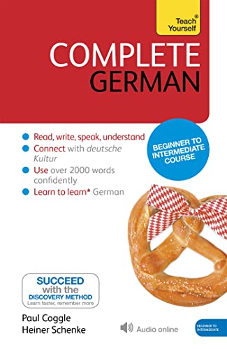 complete german. by paul coggle, heiner schenke