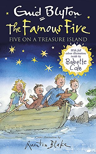 Five on a Treasure Island: Book 1 Full colour illustrated edition (Famous Five)