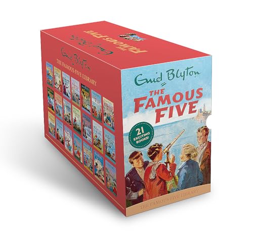 Famous Five Series 21 Books Collection