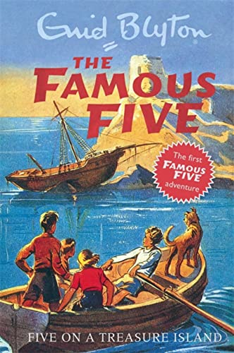 Five On A Treasure Island: Book 1 (Famous Five)