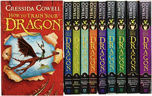 How To Train Your Dragon Collection - 10 Books [Paperback] [Jan 01, 2017] Cressida Cowell