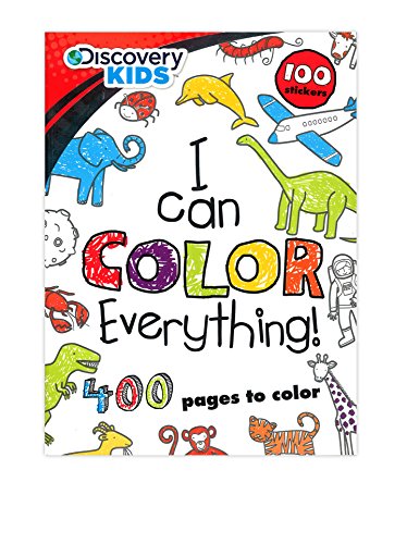I Can Color Everything! (Discovery Kids)