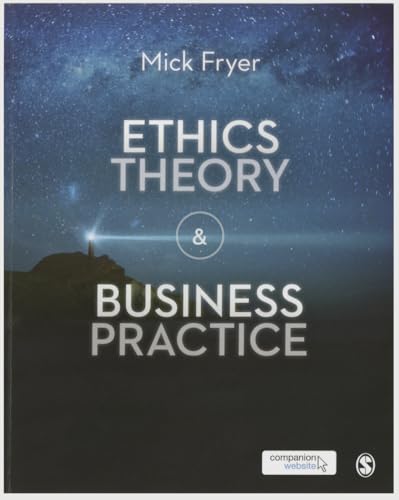 Ethics Theory and Business Practice