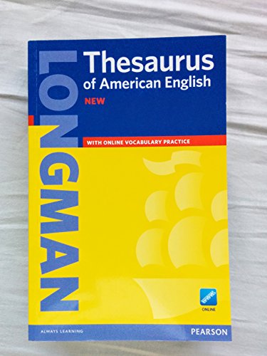 Longman Thesaurus of American English