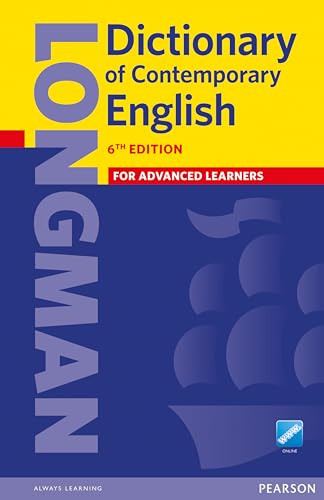 Longman Dictionary of Contemporary English 6 Paper and online