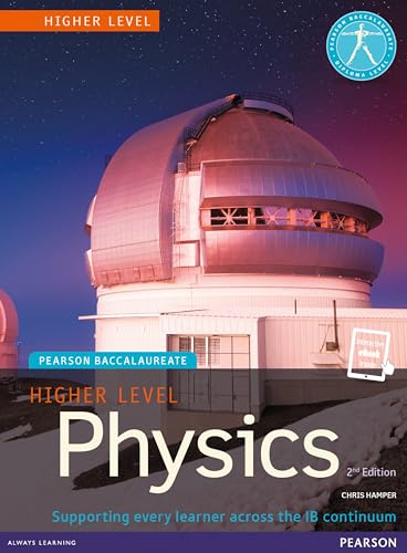 Pearson Bacc Phys HL 2e bundle (2nd Edition) (Pearson International Baccalaureate Diploma: International E)