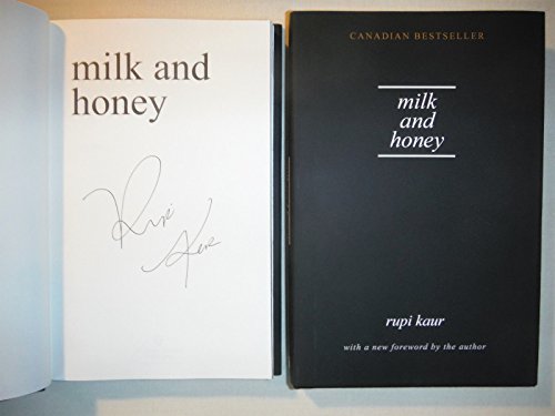milk and honey (Signed by Rupi Kaur)