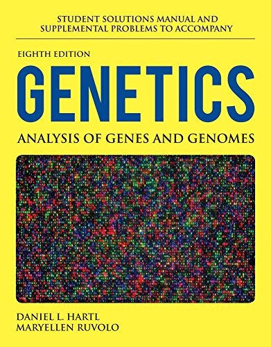 Genetics: Analysis of Genes and Genomes