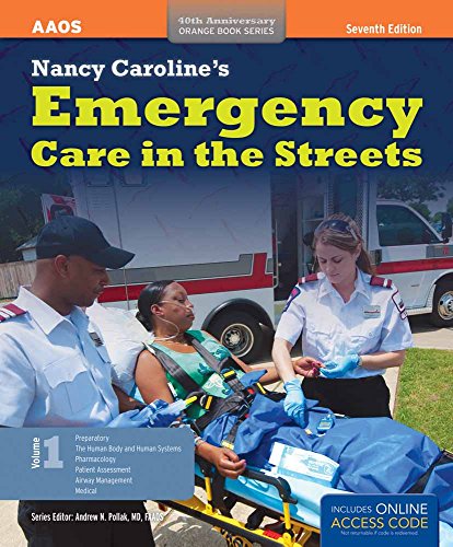 Nancy Caroline's Emergency Care In The Streets (2 Volume set)