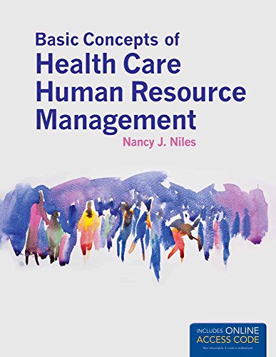 Basic Concepts of Health Care Human Resource Management: .