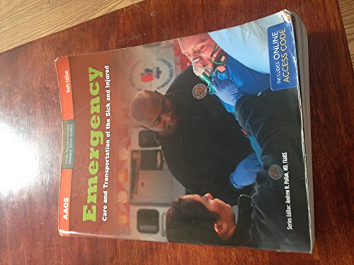 PAC: EMERG CARE & TRANS OF SICK INJ 10E R4 (PAPER) W/AC: . (Orange Book Series)