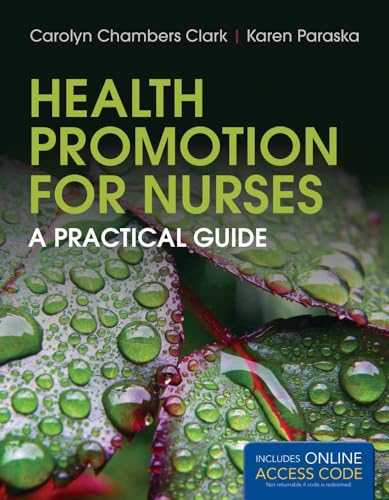 Health Promotion for Nurses: .