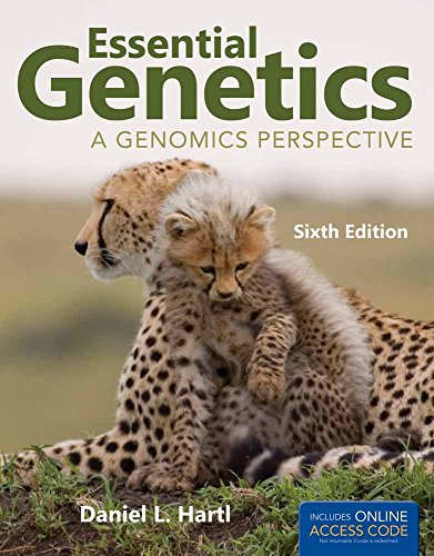 Essential Genetics: A Genomics Perspective: .