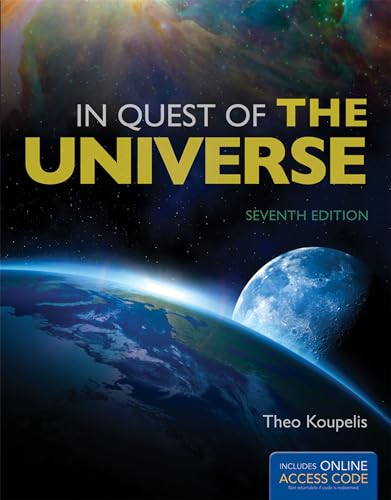 In Quest of the Universe: .