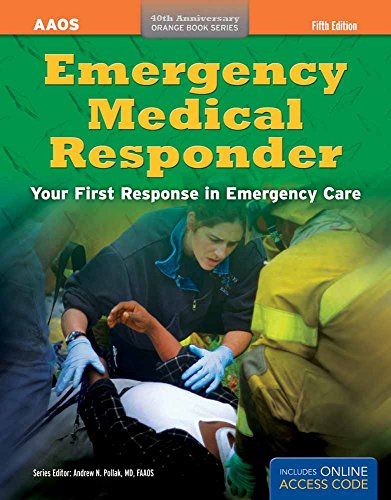Emergency Medical Responder: . (Orange Book)