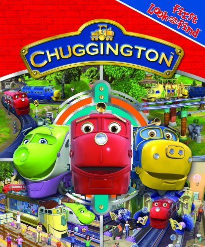 My First Look and Find Chuggington