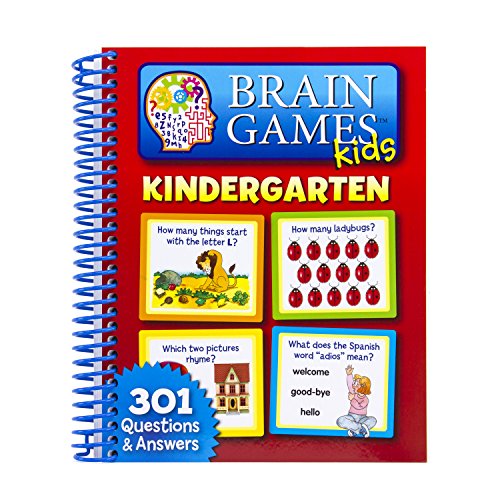 Brain Games Kids: Kindergarten 9781450800532
