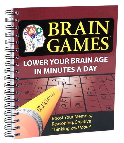 Brain Games #9: Lower Your Brain Age in Minutes a Day