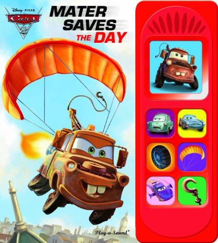 Mater Saves the Day: Play-a-sound (Dixney Pixar Cars 2 Play a Sound)