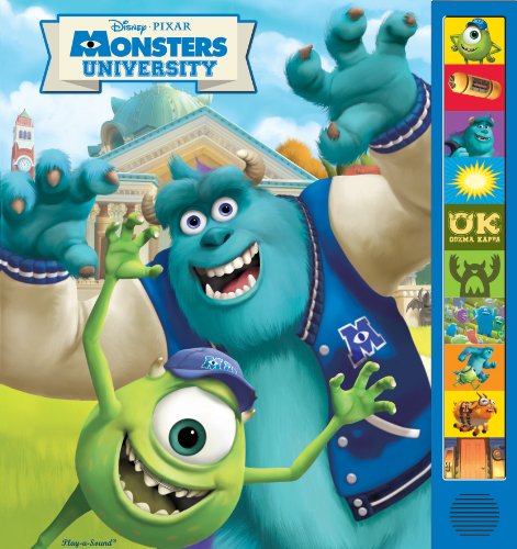 Disney Pixar Monsters University Play-a-Sound