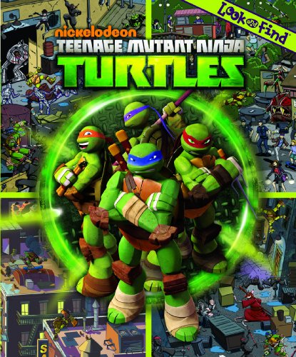 Nickelodeon - Teenage Mutant Ninja Turtles Look and Find - PI Kids