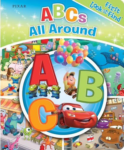 Disney Pixar: ABCs All Around First Look and Find