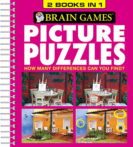 Brain Games - Picture Puzzles: 2 books in 1