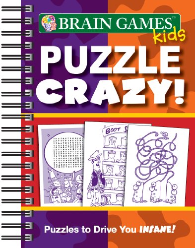 Brain Games Kids Puzzle Crazy