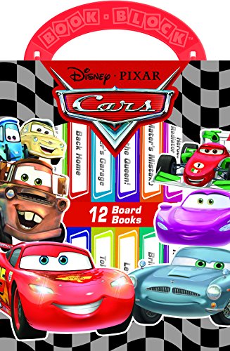 Disney Pixar Cars (Disney Pixar Cars - 12 Board Book Set)