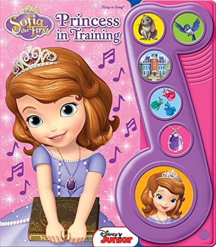 Disney Sofia the First - Princess in Training Music Note - Play-a-Song - PI Kids