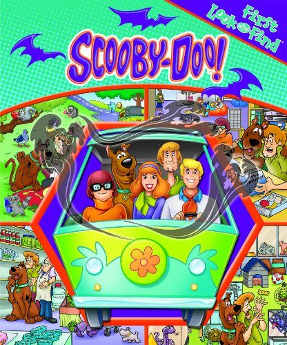 First Look and Find Scooby-Doo