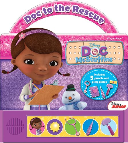 Disney Doc McStuffins: Doc to the Rescue: Play-a-Sound (Disney Junior: Doc McStuffins)