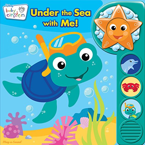 Baby Einstein - Under the Sea with Me! Sound Book - PI Kids