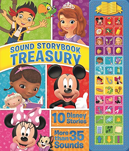 Disney Junior - Mickey Mouse, Minnie Mouse, and more! Sound Storybook Treasury - PI Kids